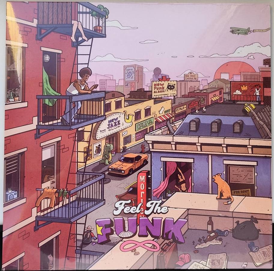 Various – MoodLab. Feel The Funk
